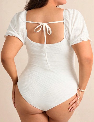 Body Forever 21 Curve, alb