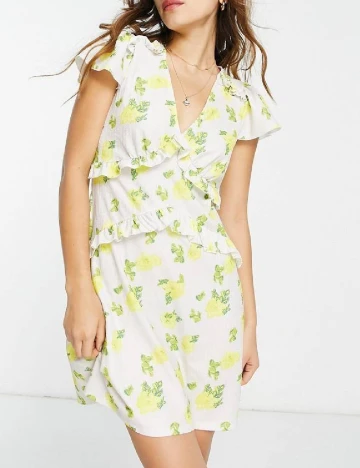 Rochie scurta River Island, alb