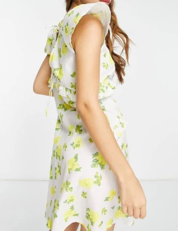 Rochie scurta River Island, alb