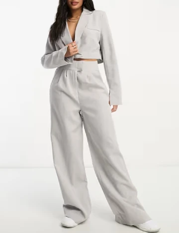 Pantaloni Kaiia, gri