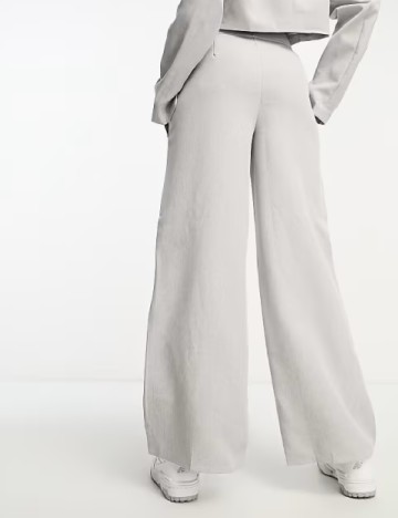 Pantaloni Kaiia, gri