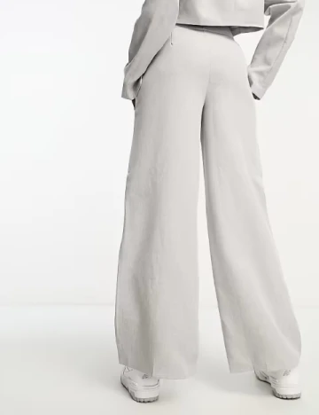 Pantaloni Kaiia, gri