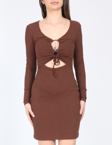 Rochie scurta River Island, maro