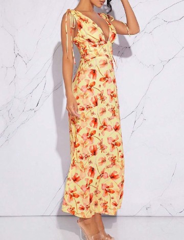 
						Rochie lunga SHEIN, galben
