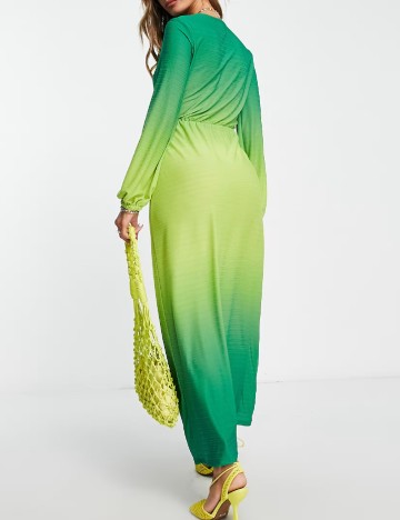 Rochie lunga River Island, verde