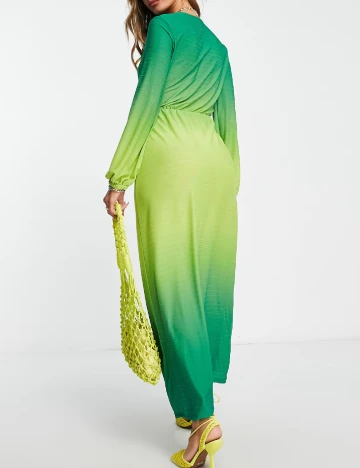 Rochie lunga River Island, verde