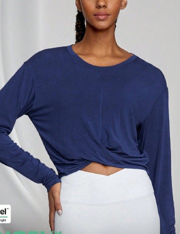 
						Bluza GLOWMODE, bleumarin