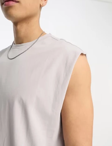 Set Maiouri 2 bucati Another Influence, gri/albastru