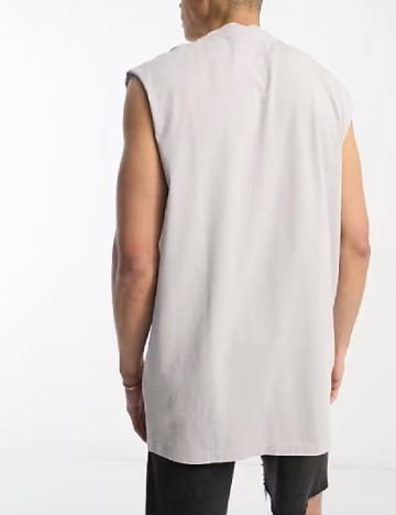 Set Maiouri 2 bucati Another Influence, gri/albastru