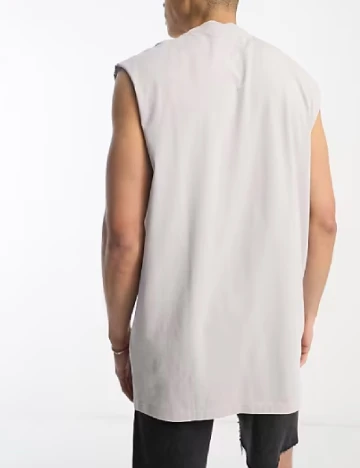 Set Maiouri 2 bucati Another Influence, gri/albastru