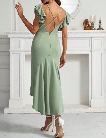 Rochie lunga SHEIN, verde