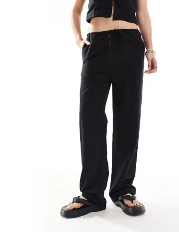 Pantaloni Iisla&Bird, negru