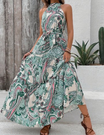 
						Rochie lunga SHEIN, mix culori