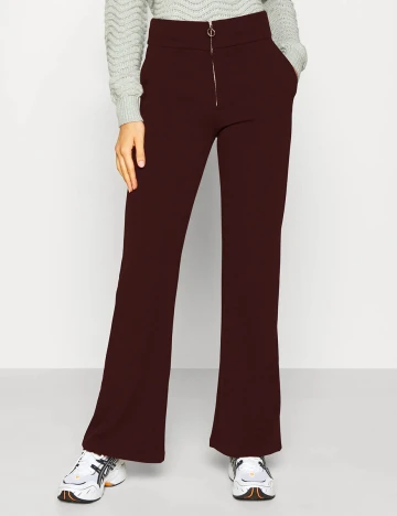 Pantaloni Y.A.S, grena, M