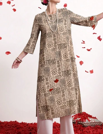 Rochie medie SHEIN, bej