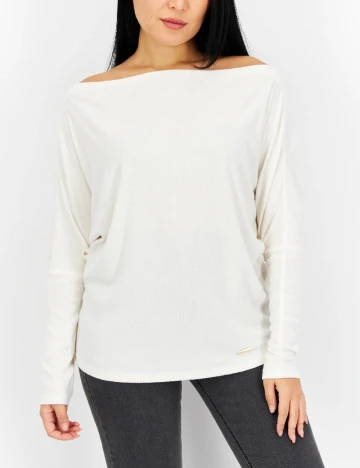 Bluza River Island, alb