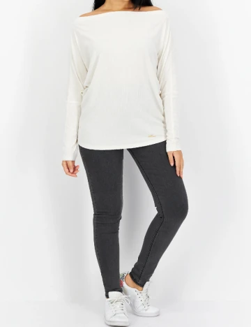 Bluza River Island, alb