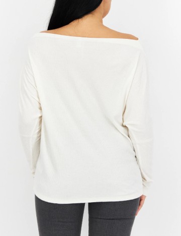 Bluza River Island, alb