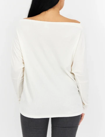 Bluza River Island, alb