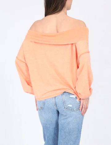 Bluza River Island, portocaliu