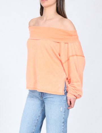 Bluza River Island, portocaliu