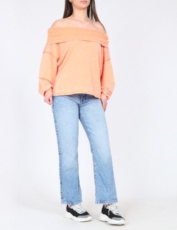 Bluza River Island, portocaliu