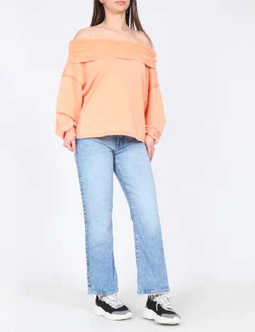 Bluza River Island, portocaliu