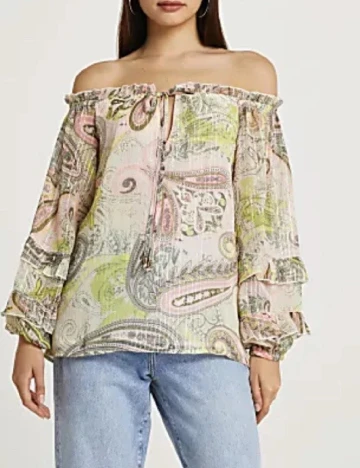 Bluza River Island, mix culori