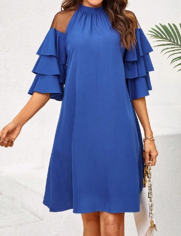 
						Rochie scurta SHEIN, albastru