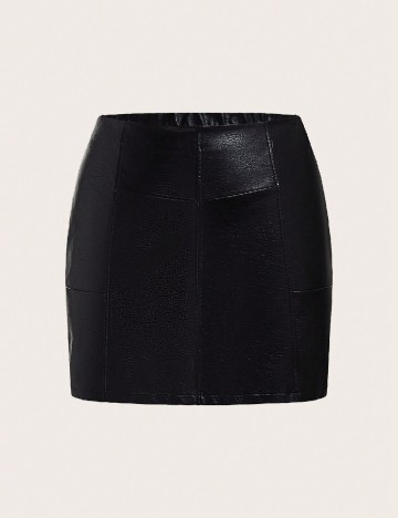 
						Fusta SHEIN CURVE, negru