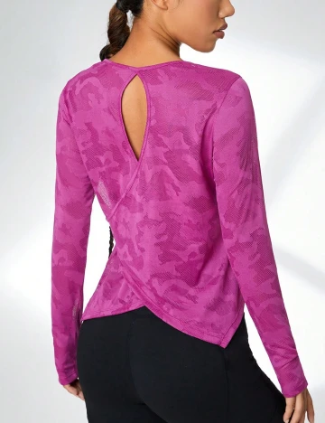 Bluza SHEIN, magenta