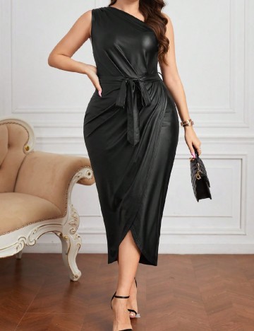 
						Rochie medie SHEIN CURVE, negru