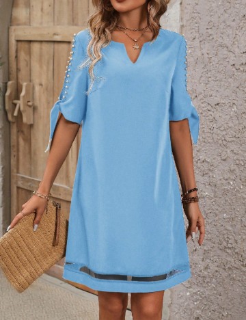 
						Rochie scurta SHEIN, albastru