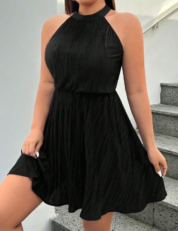 
						Rochie scurta SHEIN CURVE, negru