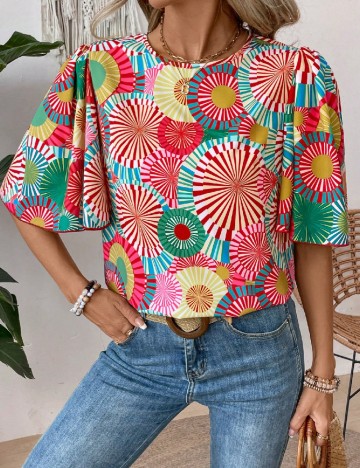 
						Bluza SHEIN, mix culori