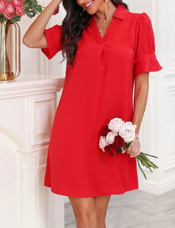 
						Rochie scurta SHEIN, rosu