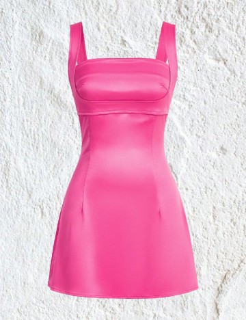 
						Rochie scurta SHEIN, roz