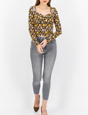 
						Bluza River Island, floral print