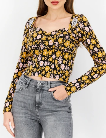 Bluza River Island, floral print