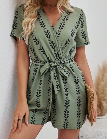 
						Salopeta SHEIN, verde