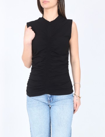 Bluza Top Shop, negru