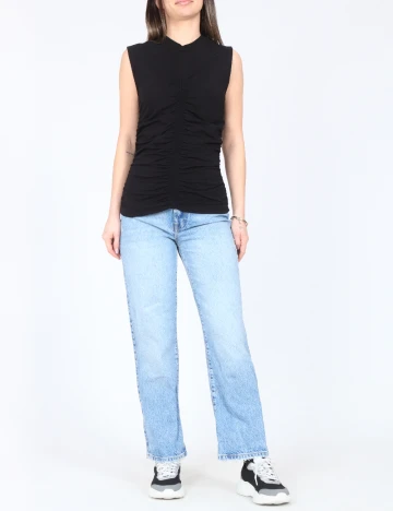 Bluza Top Shop, negru