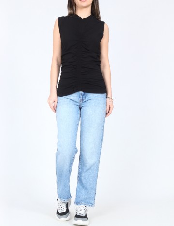 Bluza Top Shop, negru