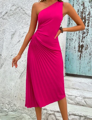 Rochie medie SHEIN, roz