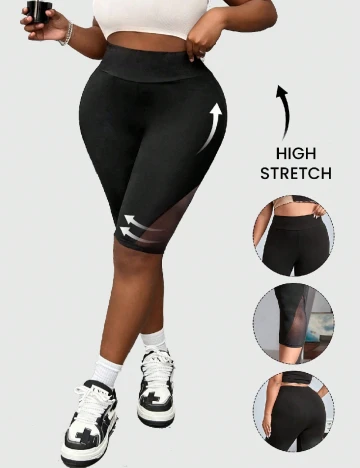 Colanti SHEIN CURVE, negru