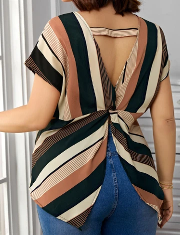 Bluza SHEIN CURVE, mix culori