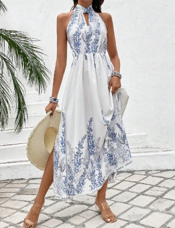 Rochie lunga SHEIN, alb