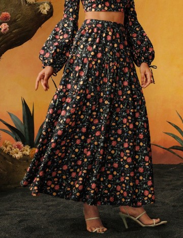 
						Fusta SHEIN, mix culori