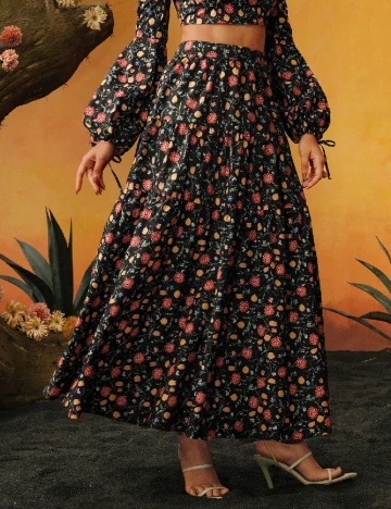 Fusta SHEIN, mix culori