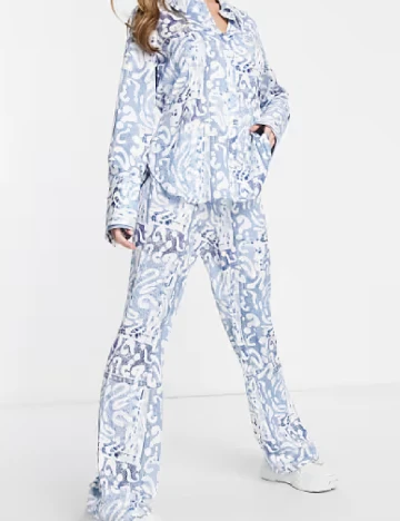 Pantaloni ASOS, albastru